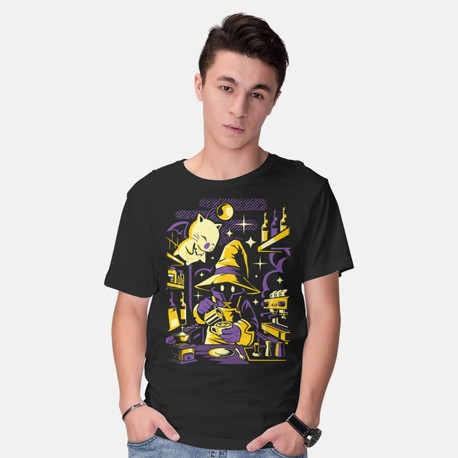 Mage Latte-Mens-Basic-Tee-arace
