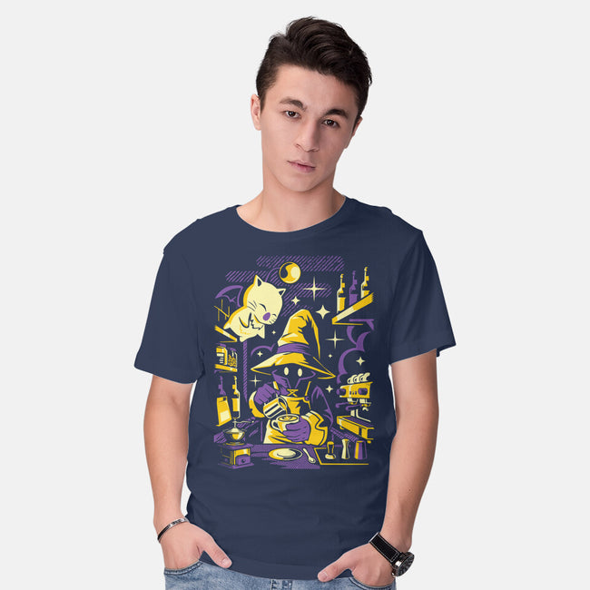 Mage Latte-Mens-Basic-Tee-arace