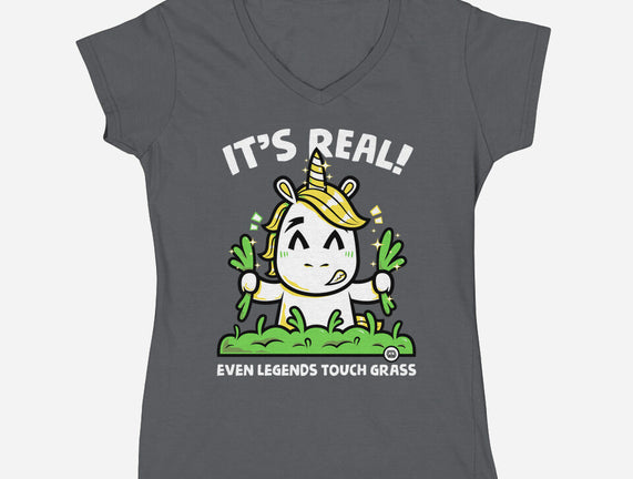 Even Legends Touch Grass