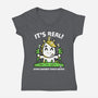 Even Legends Touch Grass-Womens-V-Neck-Tee-krisren28