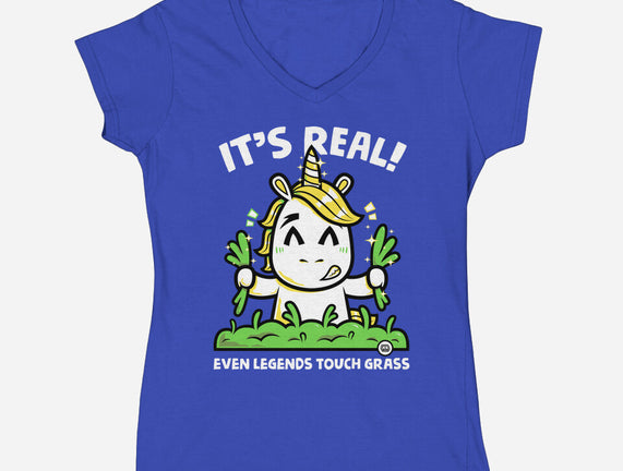 Even Legends Touch Grass