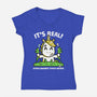 Even Legends Touch Grass-Womens-V-Neck-Tee-krisren28
