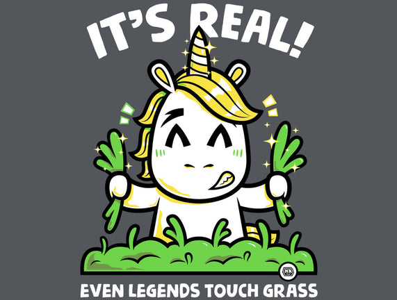 Even Legends Touch Grass