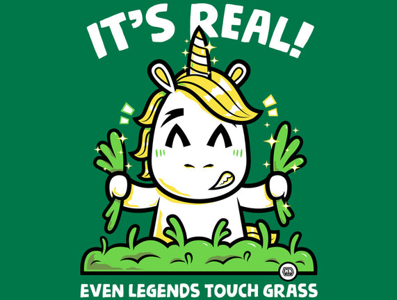 Even Legends Touch Grass