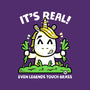 Even Legends Touch Grass-None-Drawstring-Bag-krisren28