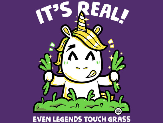 Even Legends Touch Grass
