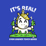 Even Legends Touch Grass-Baby-Basic-Tee-krisren28
