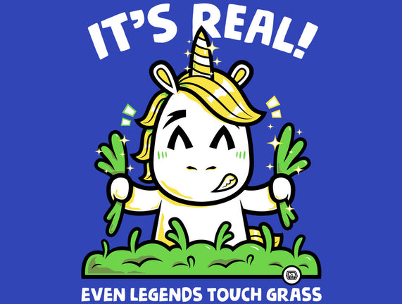 Even Legends Touch Grass
