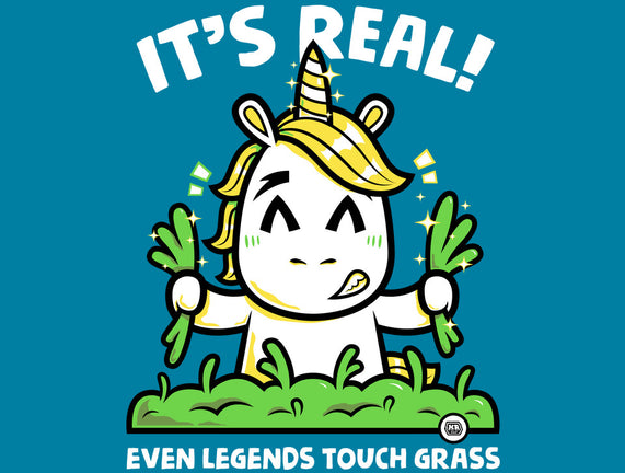 Even Legends Touch Grass