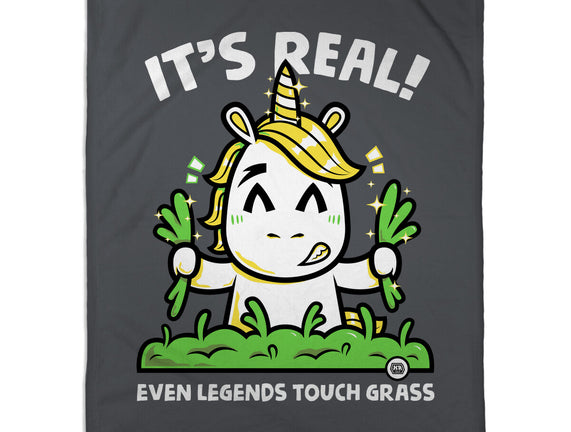 Even Legends Touch Grass