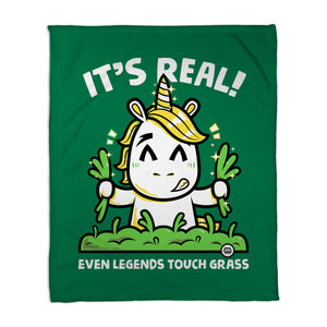 Even Legends Touch Grass