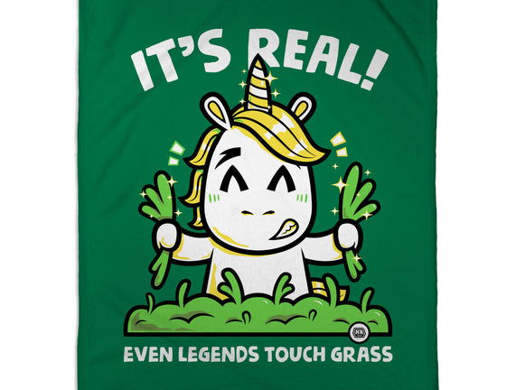 Even Legends Touch Grass