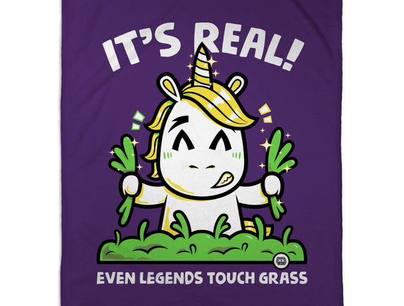 Even Legends Touch Grass