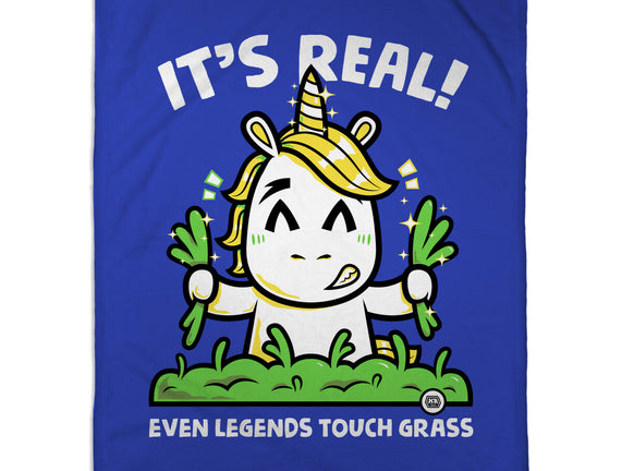 Even Legends Touch Grass