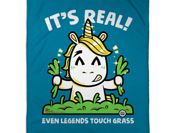 Even Legends Touch Grass