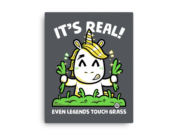 Even Legends Touch Grass