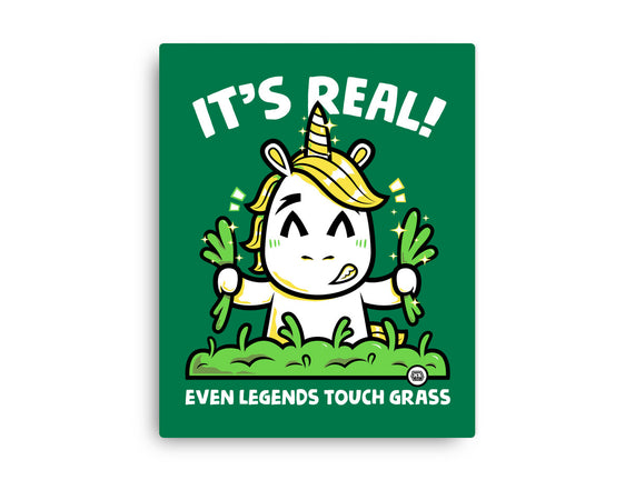 Even Legends Touch Grass