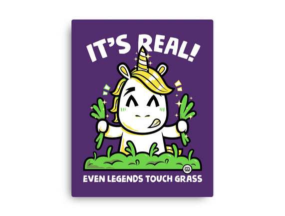 Even Legends Touch Grass