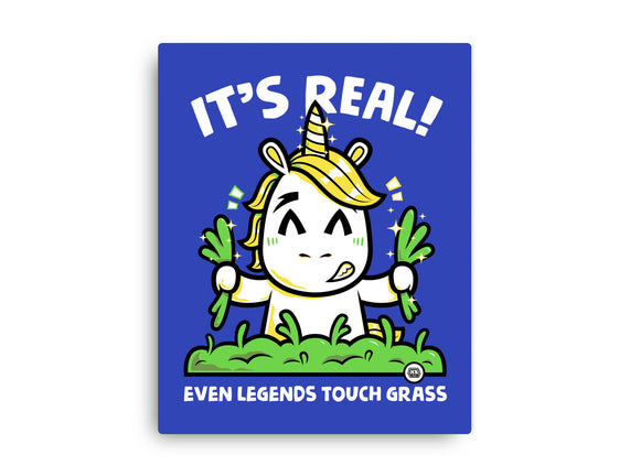 Even Legends Touch Grass