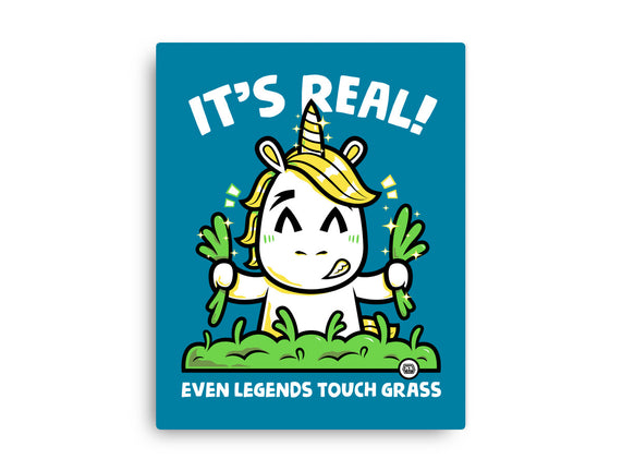 Even Legends Touch Grass