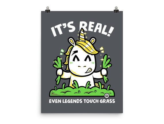 Even Legends Touch Grass