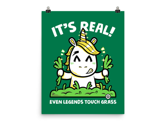 Even Legends Touch Grass