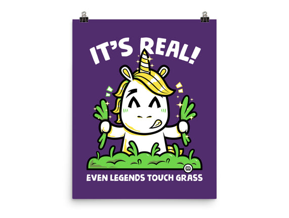 Even Legends Touch Grass
