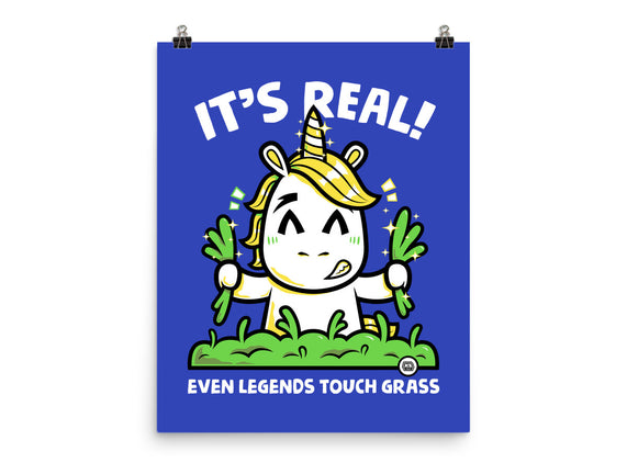 Even Legends Touch Grass