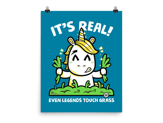 Even Legends Touch Grass