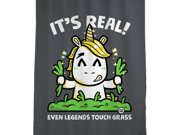 Even Legends Touch Grass