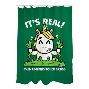 Even Legends Touch Grass