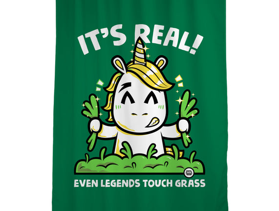 Even Legends Touch Grass