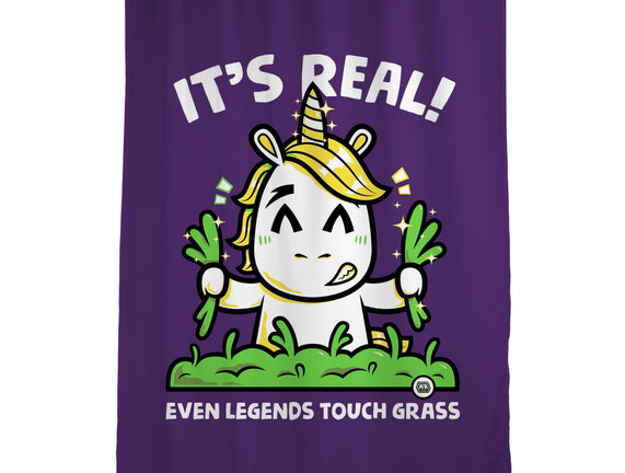 Even Legends Touch Grass