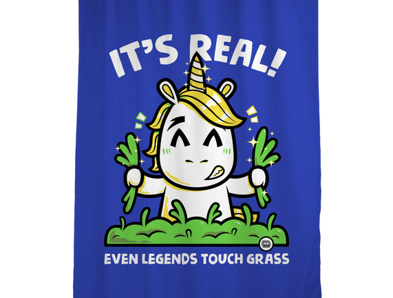 Even Legends Touch Grass