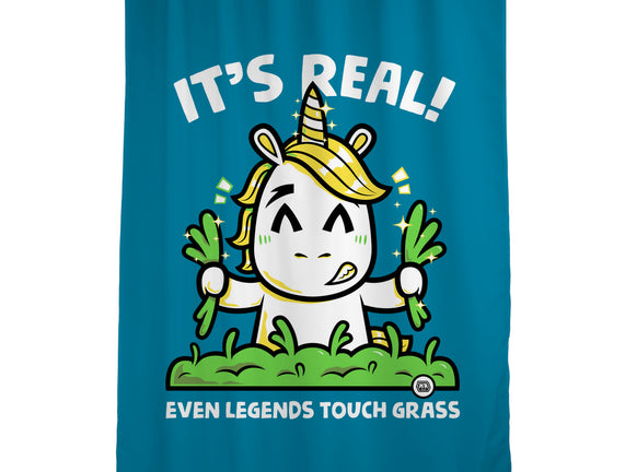 Even Legends Touch Grass