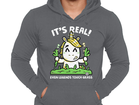 Even Legends Touch Grass