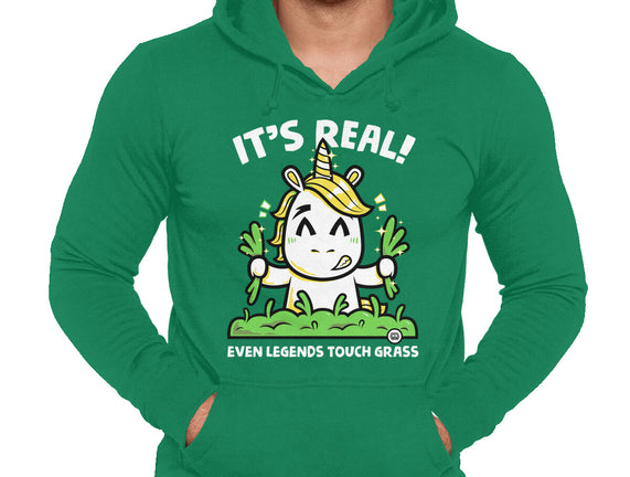 Even Legends Touch Grass