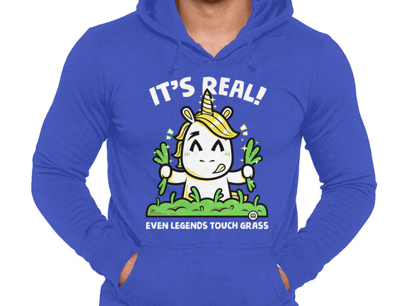 Even Legends Touch Grass