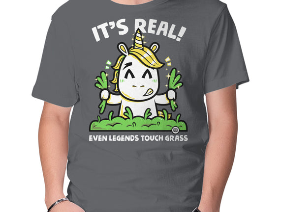 Even Legends Touch Grass