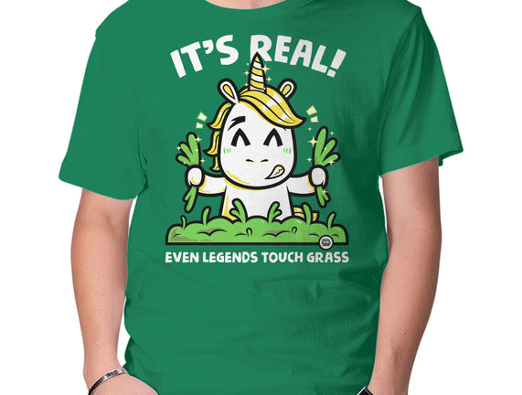 Even Legends Touch Grass