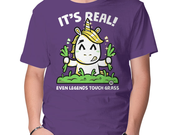 Even Legends Touch Grass
