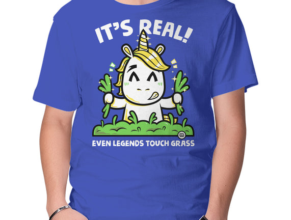 Even Legends Touch Grass