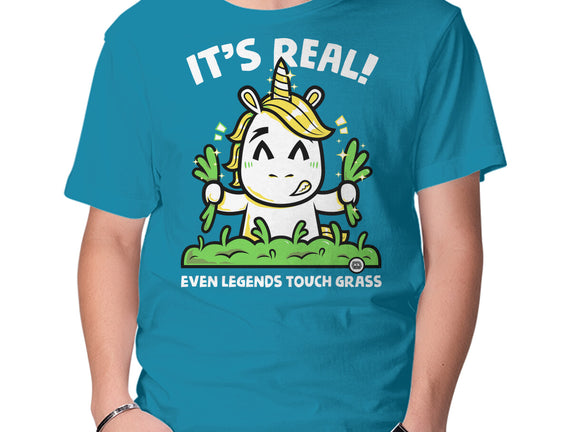 Even Legends Touch Grass