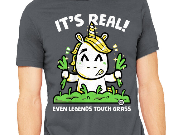 Even Legends Touch Grass