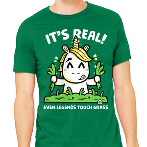 Even Legends Touch Grass
