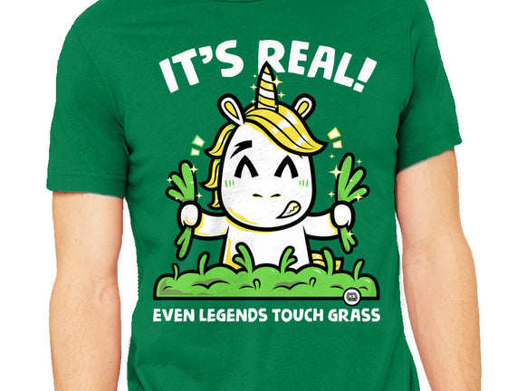 Even Legends Touch Grass