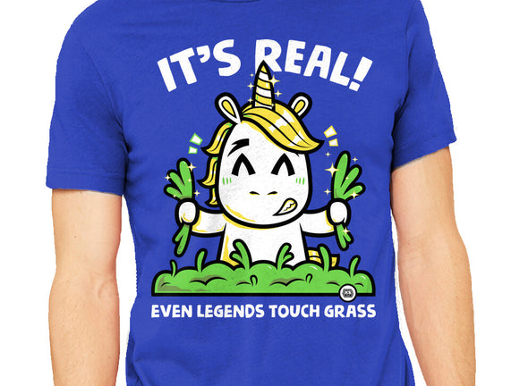 Even Legends Touch Grass