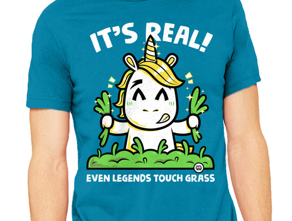 Even Legends Touch Grass