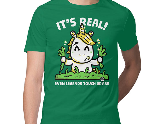 Even Legends Touch Grass