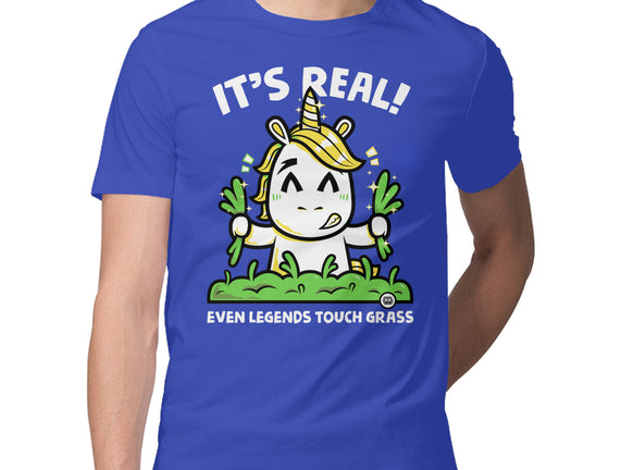 Even Legends Touch Grass